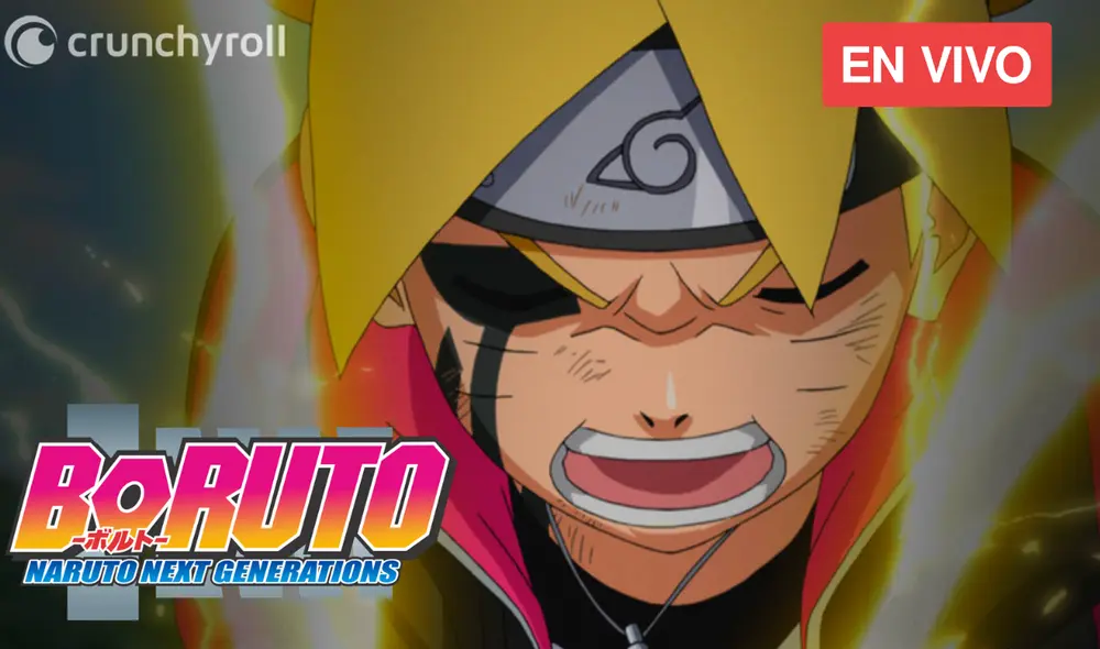 No te pierdas un nuevo episodio de Boruto. Foto: Weekly Shonen Jump No te pierdas un nuevo episodio de Boruto. Foto: Weekly Shonen Jump