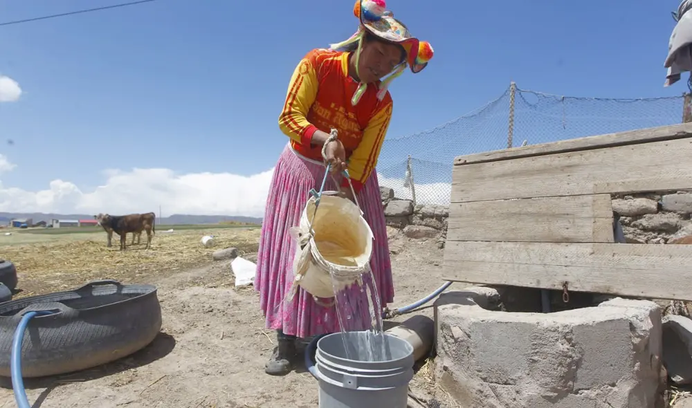 Puno. Ciudadanía de diferentes jurisdicciones sigue afectada por agua contaminada del río Coata. Foto: La República