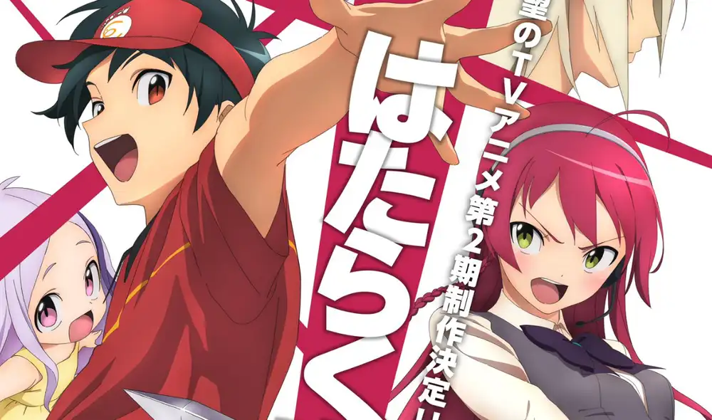 Conoce todo acerca de la segunda temporada de Hataraku Maou-Sama. Foto: Dengeki Bunko Conoce todo acerca de la segunda temporada de Hataraku Maou-Sama. Foto: Dengeki Bunko