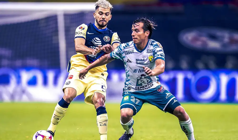 América y León juegan en el Estadio Azteca. Foto: Club América América y León juegan en el Estadio Azteca. Foto: Club América