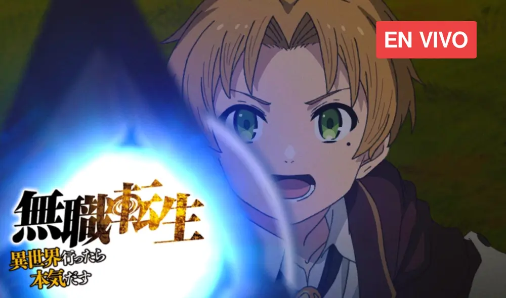 No te pierdas un nuevo capítulo de Mushoku tensei. Foto: Funimation
