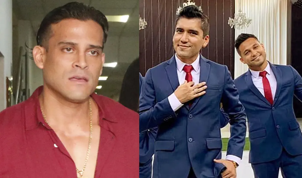 Hace unos meses, los cantantes anunciaron su retiro de la Gran Orquesta Internacional. Foto: Carlos Contreras / El Popular / Instagram / Ángelo Fukuy