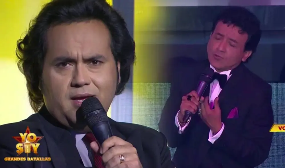 Se declaró como ganador al imitador de ‘José José’ con votos de Mauri Stern y Maricarmen Marín. Foto: captura Latina Se declaró como ganador al imitador de ‘José José’ con votos de Mauri Stern y Maricarmen Marín. Foto: captura Latina