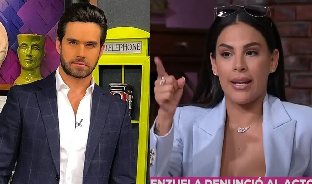 Stephanie Valenzuela aseguró que confía en el dictamen que emitirá la justicia mexicana. Foto: Instagram / Eleazar Gómez / captura Ventaneando Stephanie Valenzuela aseguró que confía en el dictamen que emitirá la justicia mexicana. Foto: Instagram / Eleazar Gómez / captura Ventaneando