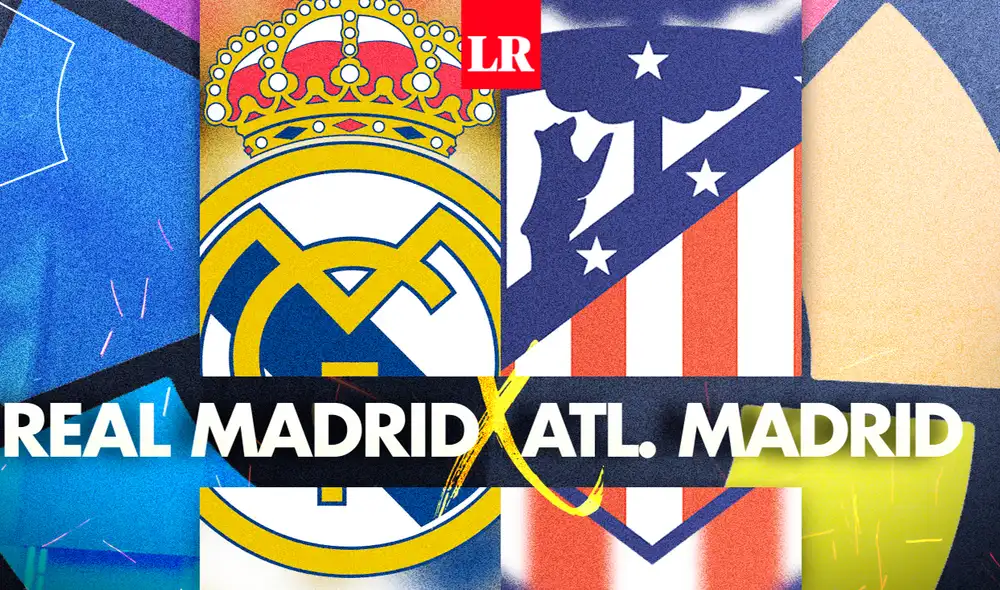 De perder, Real Madrid se quedará a ocho puntos de distancia del Atlético. Foto: composición de Fabrizio Oviedo/GLR De perder, Real Madrid se quedará a ocho puntos de distancia del Atlético. Foto: composición de Fabrizio Oviedo/GLR