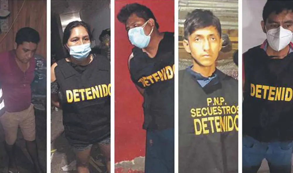 Según la resolución n.° 9, se dispuso la detención preliminar de los implicados por siete días. Foto: difusión