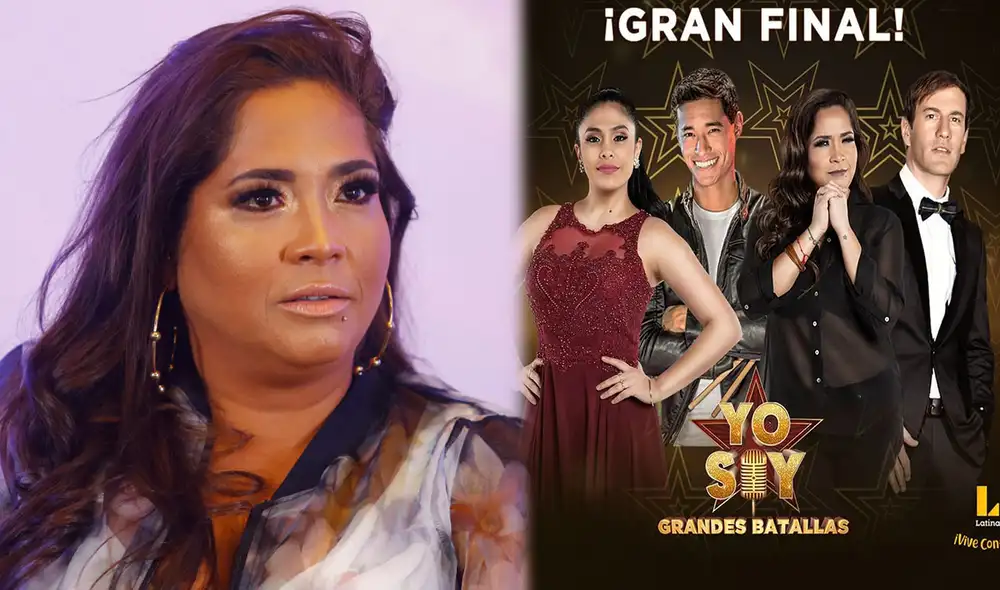 La final se realizó este sábado 6 de marzo. Foto: Carlos Contreras / El Popular, Instagram / Yo soy