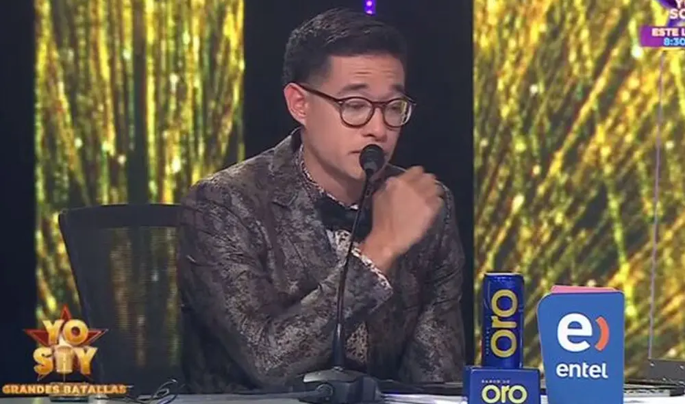 Sus compañeros del jurado le expresaron su respaldo. Foto: captura Latina