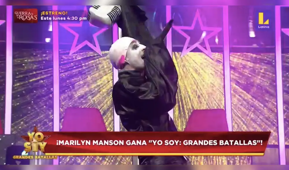 ¡Lo logró! Por primera vez en Yo soy, Mike Bravo pudo levantar la ansiada copa. Foto: captura/Latina ¡Lo logró! Por primera vez en Yo soy, Mike Bravo pudo levantar la ansiada copa. Foto: captura/Latina