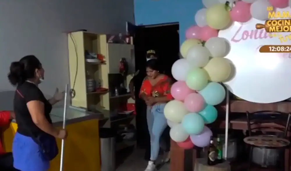 El hecho fue denunciado por un vecino de la zona. Foto: captura de América TV El hecho fue denunciado por un vecino de la zona. Foto: captura de América TV