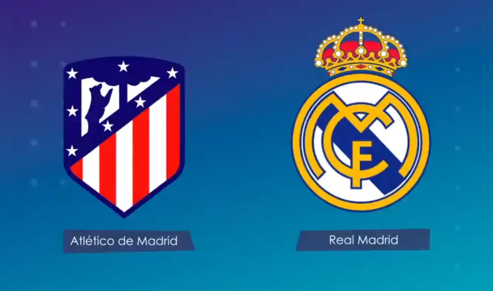 Atlético Madrid es líder de LaLiga con 58 puntos. Real Madrid se ubica en el tercer puesto de la tabla. Foto: captura/Twitter @realmadrid