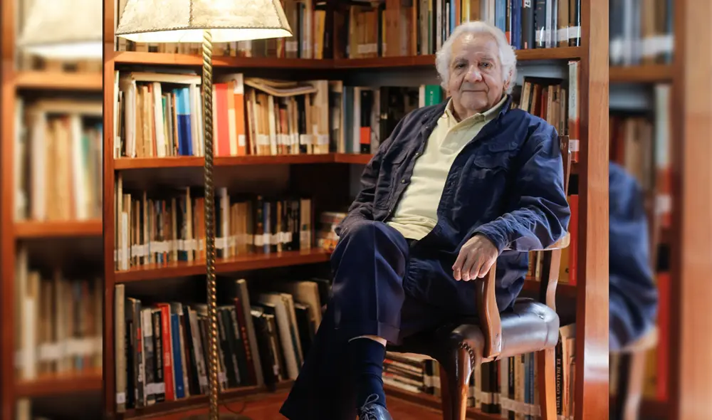 Max Hernández, psicoanalista, escritor, docente y secretario ejecutivo del Acuerdo Nacional. Foto: Antonio Melgarejo. Max Hernández, psicoanalista, escritor, docente y secretario ejecutivo del Acuerdo Nacional. Foto: Antonio Melgarejo.