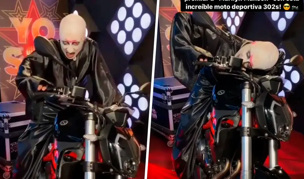 Mike Bravo se mostró feliz por su premio tras su primera victoria en Yo soy. Foto: captura/Latina