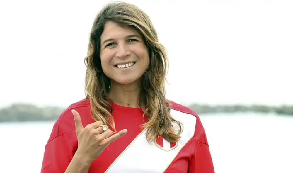 Sofía Mulanovich ganó el Mundial ISA del 2019. Foto: difusión Sofía Mulanovich ganó el Mundial ISA del 2019. Foto: difusión