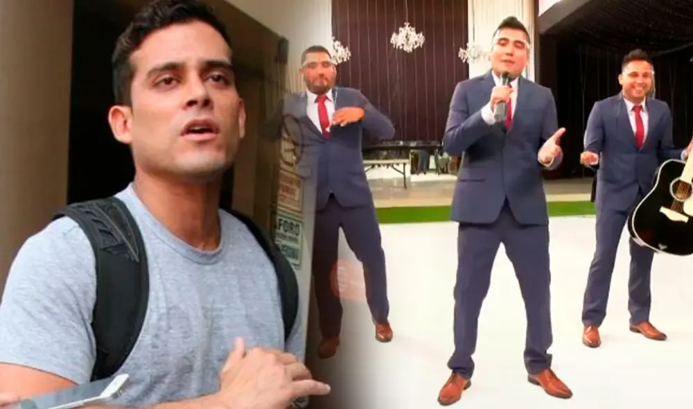 El cumbiambero se pronunció tras la polémica de su compañero, quien se llevó a sus músicos y formó nueva banda. Foto: composición/difusión/América TV El cumbiambero se pronunció tras la polémica de su compañero, quien se llevó a sus músicos y formó nueva banda. Foto: composición/difusión/América TV