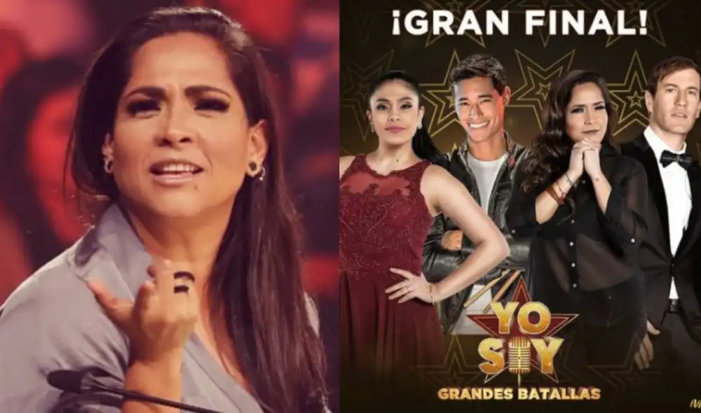 Katia Palma se ausentó de Yo soy, grandes batallas. Foto: Katia Palma/ Instagram/ Yo soy/ Instagram Katia Palma se ausentó de Yo soy, grandes batallas. Foto: Katia Palma/ Instagram/ Yo soy/ Instagram