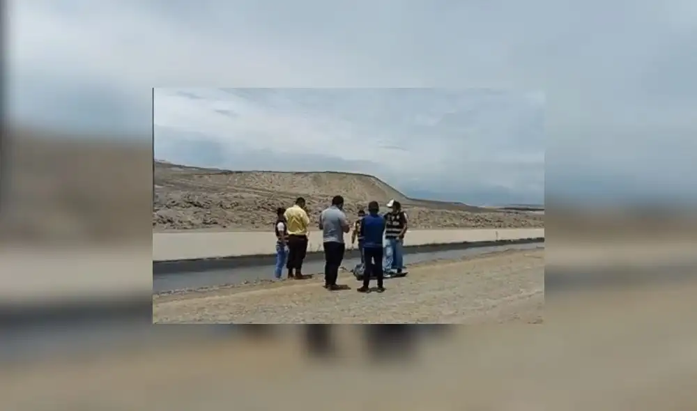 Familiares llegaron a la comisaría para reportar su desaparición desde hace 4 días. Foto: captura Radio Ke Buena Virú Familiares llegaron a la comisaría para reportar su desaparición desde hace 4 días. Foto: captura Radio Ke Buena Virú