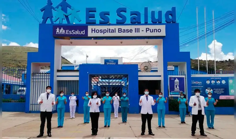 Más 600 personas postularon al concurso público. Foto: EsSalud