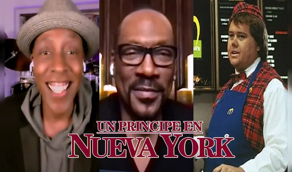 Eddie Murphy contó una nueva anécdota de Un príncipe en Nueva York. Foto: composición/ABC