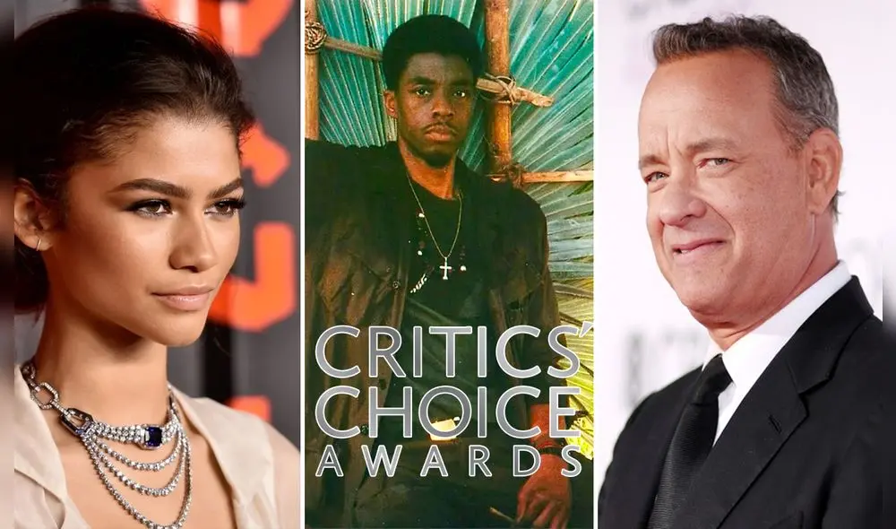 Chadwick Boseman tiene una nominación póstuma por Da 5 Bloods Foto: composición/Mule Filmworks Rahway Road Chadwick Boseman tiene una nominación póstuma por Da 5 Bloods Foto: composición/Mule Filmworks Rahway Road