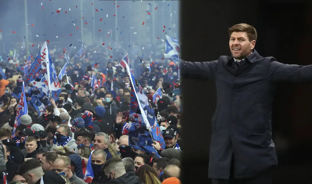 Rangers volverá a la Champions League tras 10 años. Foto: AFP Rangers volverá a la Champions League tras 10 años. Foto: AFP