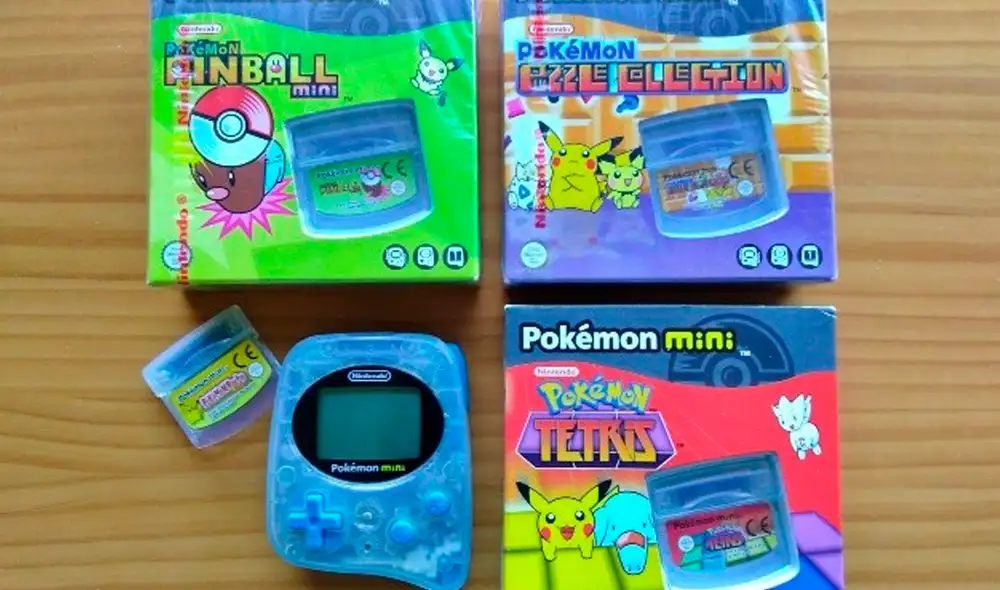 The Pokémon Company podría traer de regreso el Pokémon Mini ...