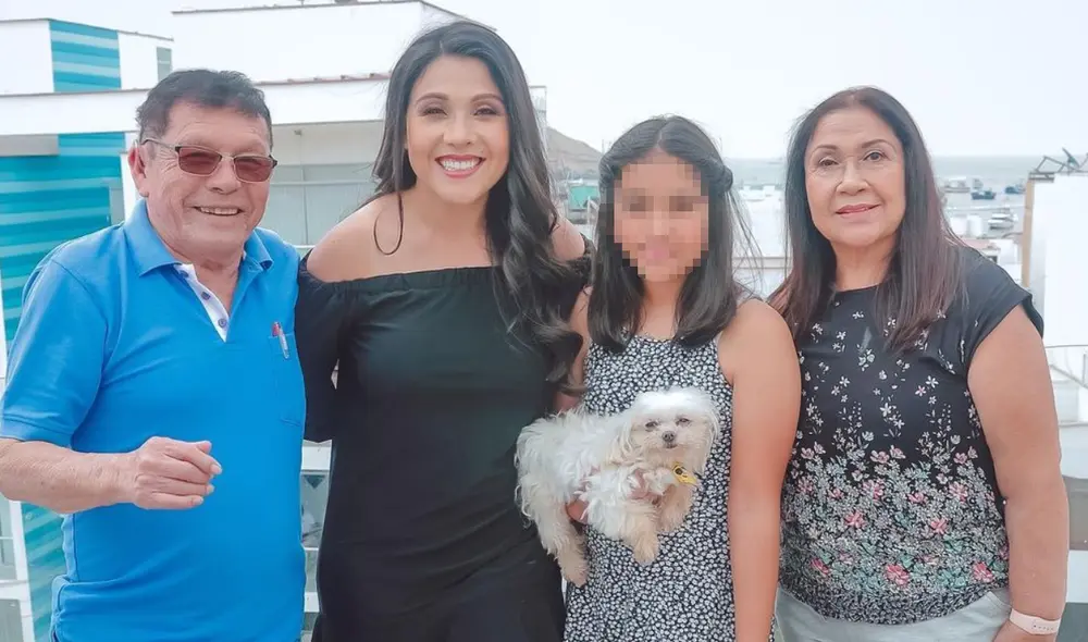 La figura de televisión difundió una fotografía de todos los integrantes de su entorno cercano y se mostró confiada de que se volverán a reunir. Foto: Instagram La figura de televisión difundió una fotografía de todos los integrantes de su entorno cercano y se mostró confiada de que se volverán a reunir. Foto: Instagram