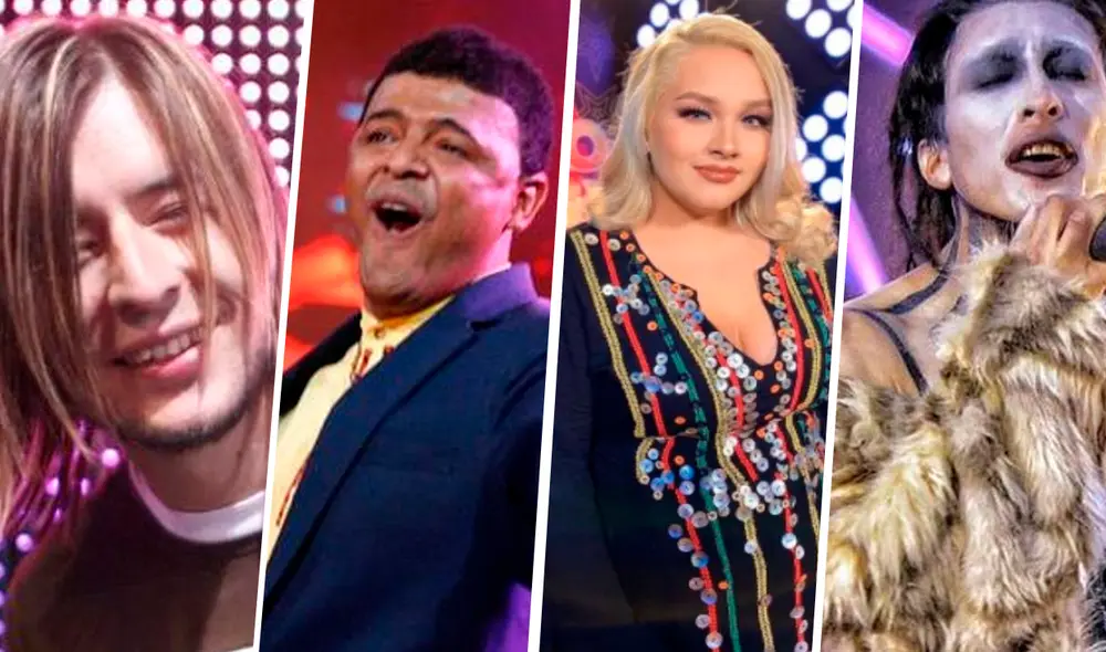 Estos imitadores se consagraron como los mejores de cada temporada de Yo soy. Foto: composición