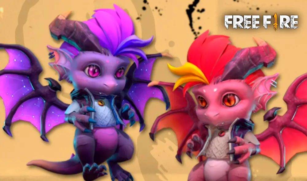 El dragón aún no tiene fecha de estreno en Free Fire. Foto: Free Fire Brasil El dragón aún no tiene fecha de estreno en Free Fire. Foto: Free Fire Brasil