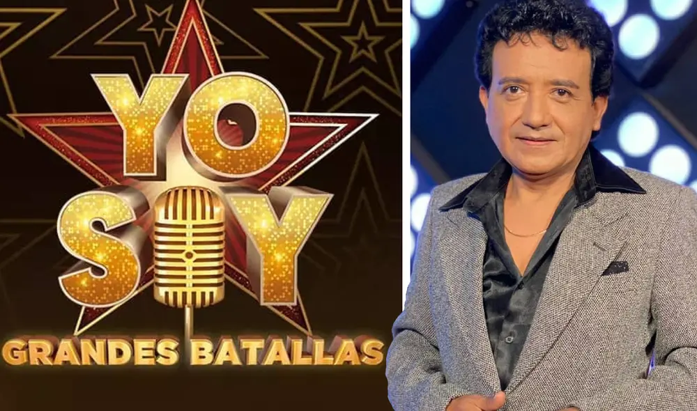 “El programa sí fue grabado, pero teníamos un notario público. Mike estaba al lado, yo estaba ahí", dijo el famoso imitador a través de Instagram. Foto: composición Instagram