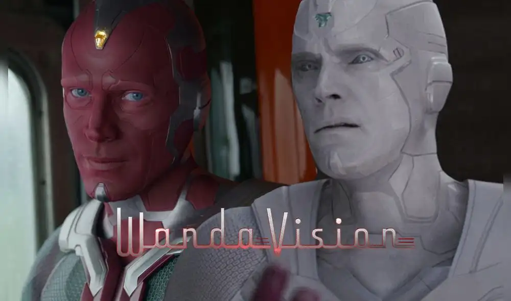 El destino de White Vision es incierto en el UCM de Marvel. Foto: composición/Marvel