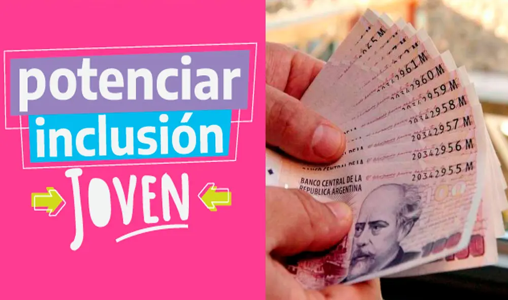 El programa Potenciar Inclusión Joven otorga montos mensuales de 8.500 pesos a los participantes de los proyectos aprobados. Foto: composición/Gobierno de Argentina/Infobae