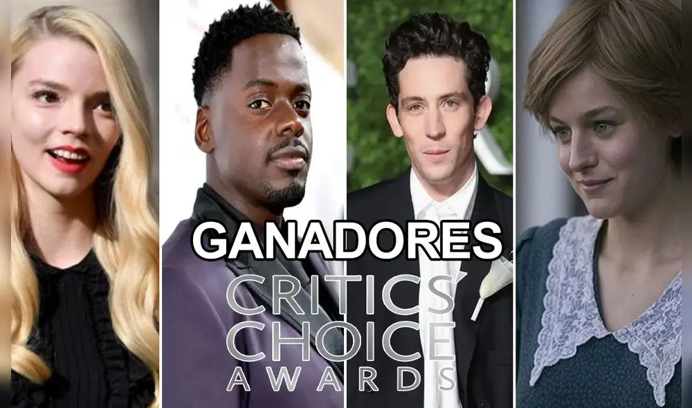 Lista completa de ganadores de los Critics Choice Awards. Foto: composición/Netflix/EFE