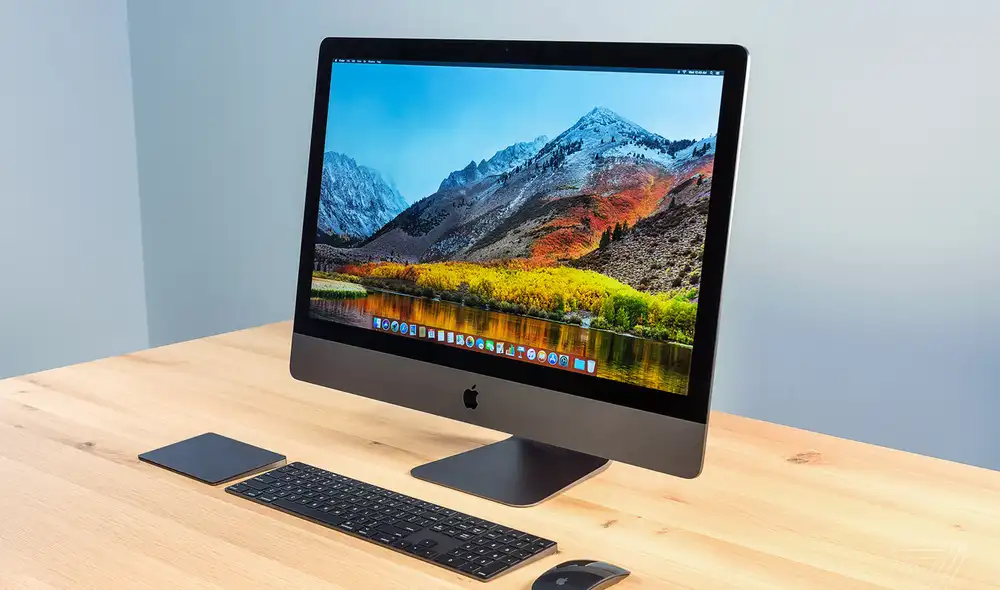 En la Apple Store solo está disponible el modelo base de 4.999 dólares. Foto: James Bareham/The Verge En la Apple Store solo está disponible el modelo base de 4.999 dólares. Foto: James Bareham/The Verge