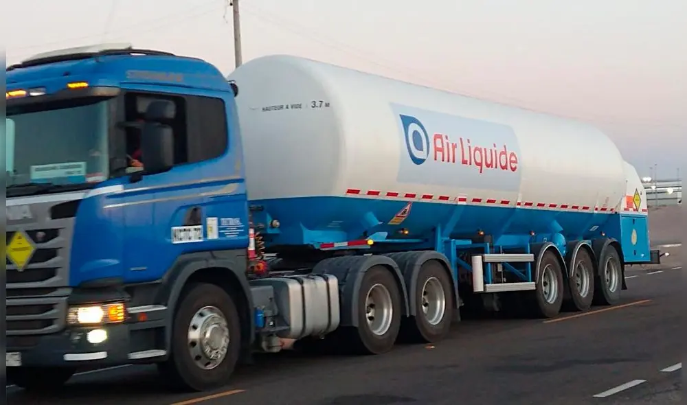 Isotanques tienen como destino la capital. Foto: PNP.