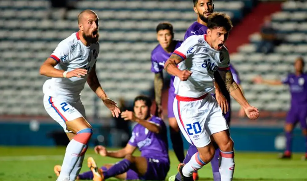 Nacional derrotó a Defensor Sporting por la jornada 11 del Clausura del fútbol uruguayo. Foto: @futbolportaluy/Twitter