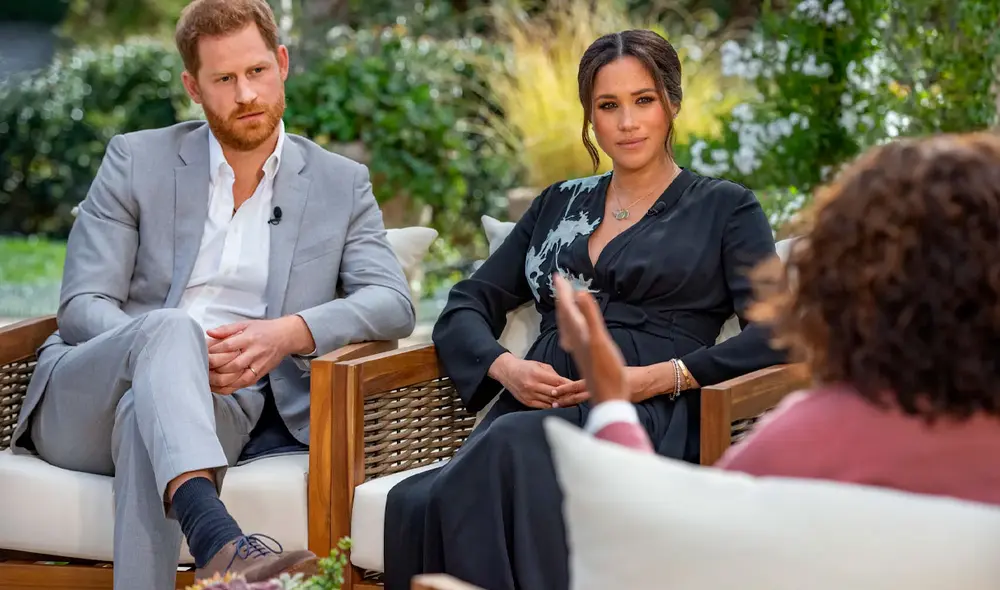 Meghan Markle y el príncipe Harry confirmaron que no tendrán más hijos. Foto: AFP