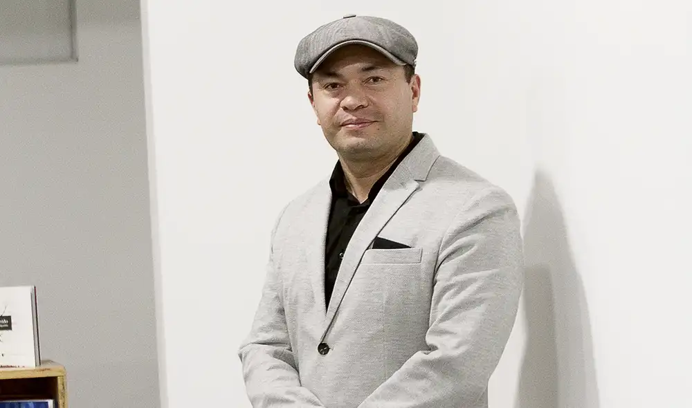 El escritor peruano Pedro Novoa partió a los 46 años. Foto: difusión El escritor peruano Pedro Novoa partió a los 46 años. Foto: difusión