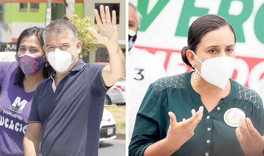 Izq. Primera voz. En la mañana del viernes, Guzmán calificó lo sucedido como intento de golpe. Der. Indignación. Mendoza cuestionó que se usen denuncias amañadas por negociazos. Foto: composición/Francisco Contreras/Oswald Charca/La República Izq. Primera voz. En la mañana del viernes, Guzmán calificó lo sucedido como intento de golpe. Der. Indignación. Mendoza cuestionó que se usen denuncias amañadas por negociazos. Foto: composición/Francisco Contreras/Oswald Charca/La República