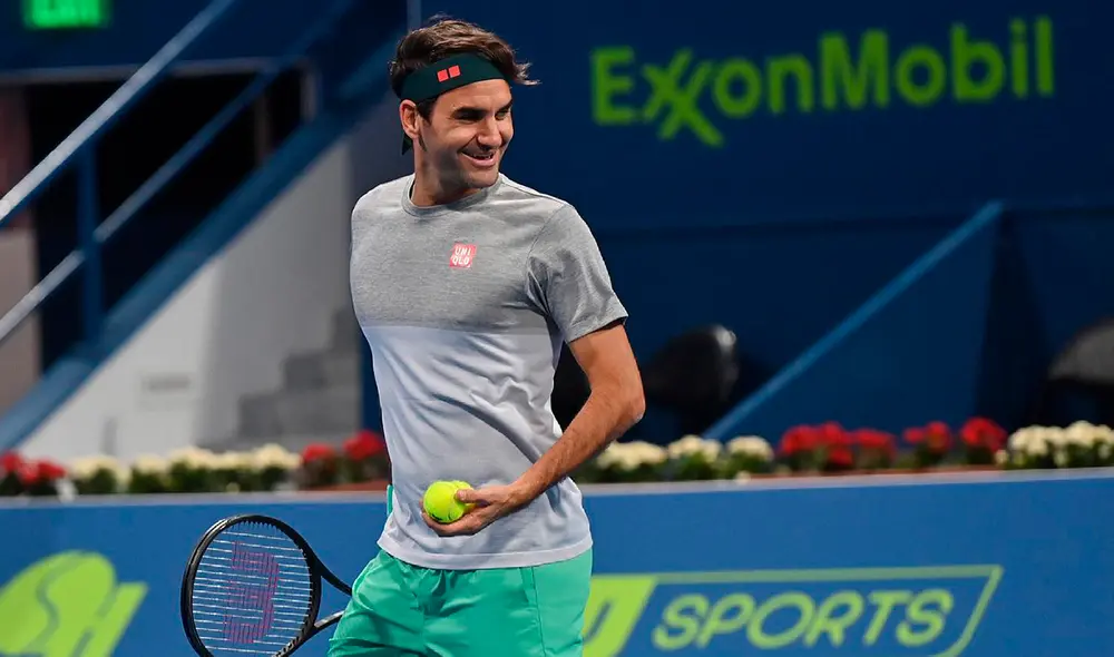 Federer es el máximo ganador en la historia de títulos del Gran Slam con 20 en su haber. Foto: Facebook oficial Roger Federer