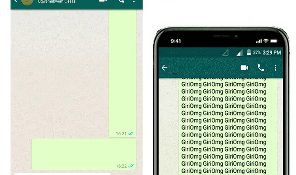 Truco de WhatsApp solo está disponible en Android. Foto: NewsBeezer Truco de WhatsApp solo está disponible en Android. Foto: NewsBeezer