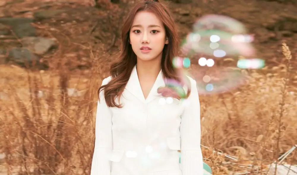 Lee Na Eun debutó como miembro de APRIL el 24 de agosto de 2015. Foto: DSP Lee Na Eun debutó como miembro de APRIL el 24 de agosto de 2015. Foto: DSP