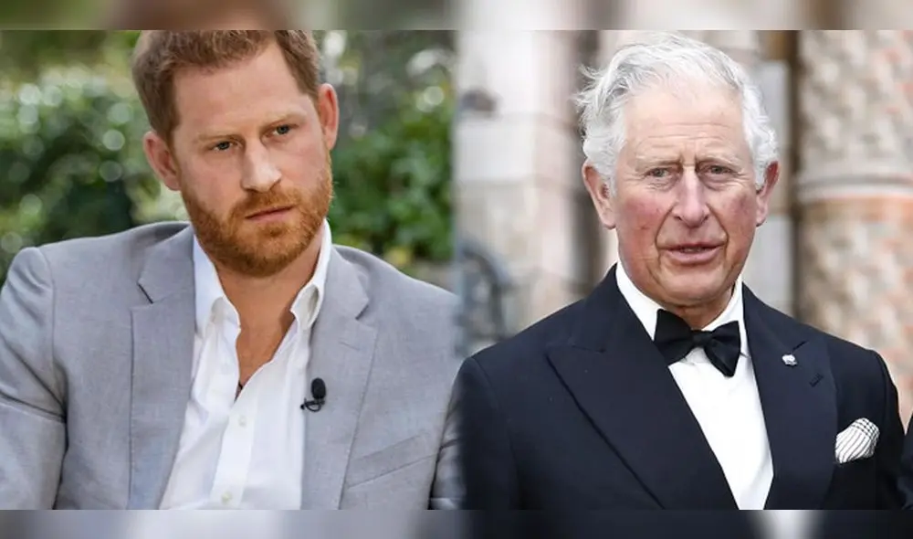 Harry aseguró que el príncipe Carlos no respondió sus llamadas telefónicas. Foto: Twitter / Twitter
