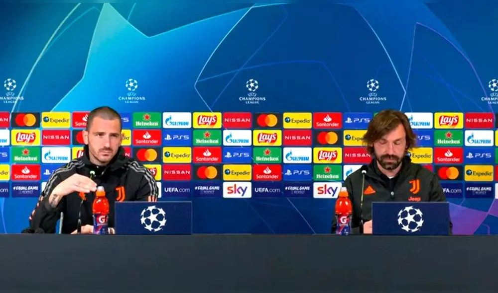 Andrea Pirlo declaró en la previa del partido por Champions League. Foto: Twitter/Juventus Andrea Pirlo declaró en la previa del partido por Champions League. Foto: Twitter/Juventus