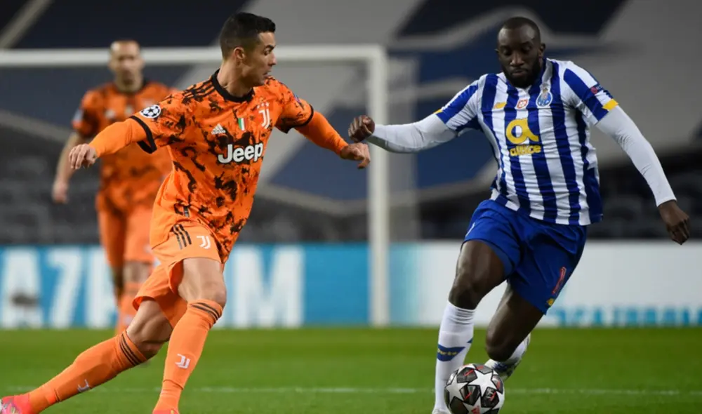 Juventus de Cristiano Ronaldo perdió 2-1 en la ida ante Porto. Foto: EFE