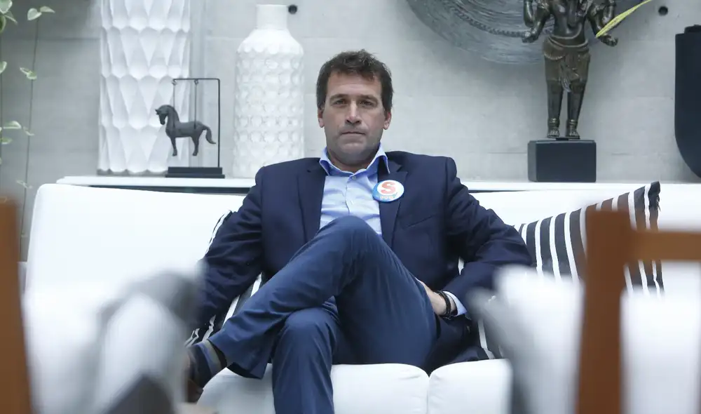 Rafael Santos es el candidato presidencial de Perú Patria Segura. Foto: Marco Cotrina/La República