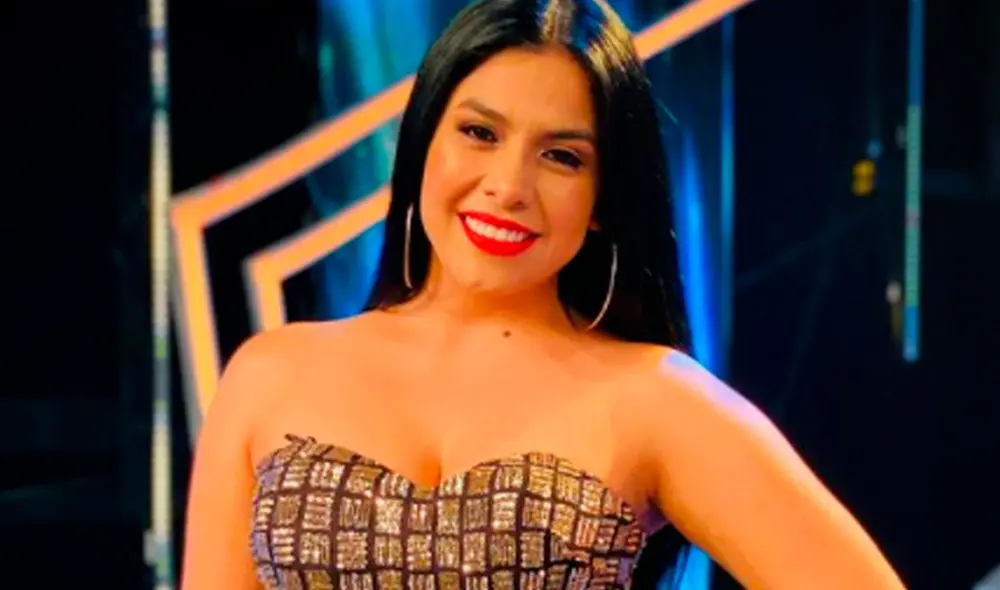 Maricarmen Marín se conmovió al recordar las épocas en las que soñaba con ser artista. Foto: Maricarmen Marín Instagram