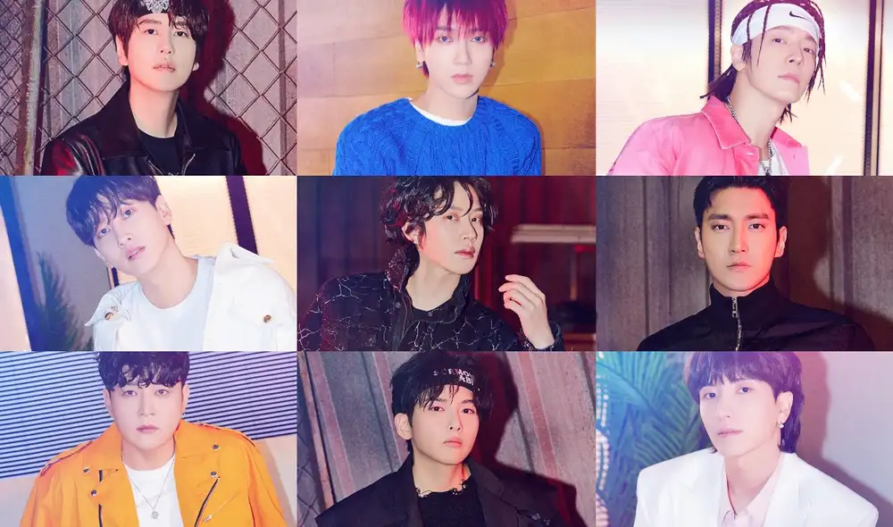 SUPER JUNIOR debutó el 6 de noviembre de 2005. Foto: composición LR / Label SJ SUPER JUNIOR debutó el 6 de noviembre de 2005. Foto: composición LR / Label SJ