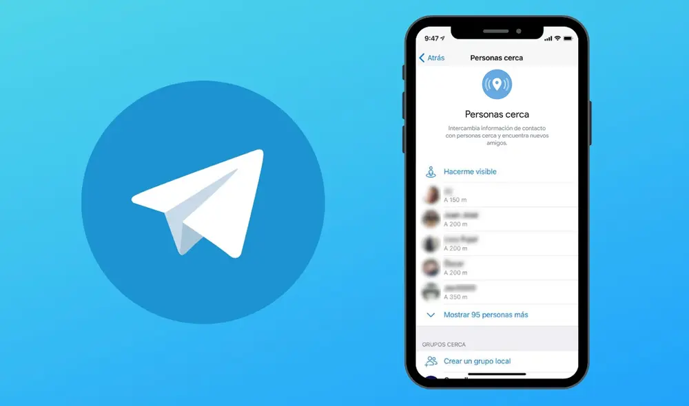 Función de Telegram está disponible en iPhone y Android. Foto: Tu Experto Apps Función de Telegram está disponible en iPhone y Android. Foto: Tu Experto Apps