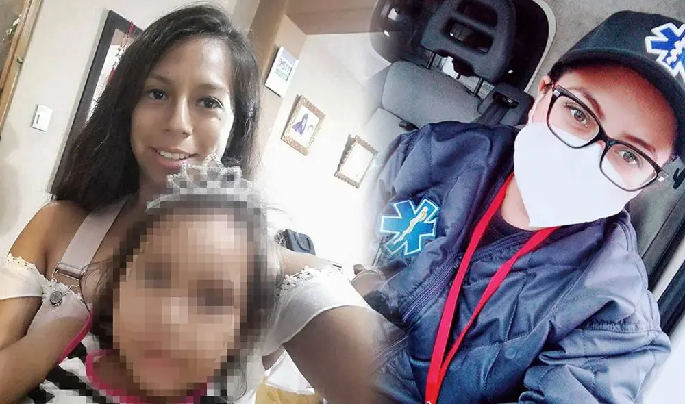 Durante la pandemia, Claudia y Adela han sido un poco de todo: enfermeras, profesoras y amas de casa. Foto: Facebook